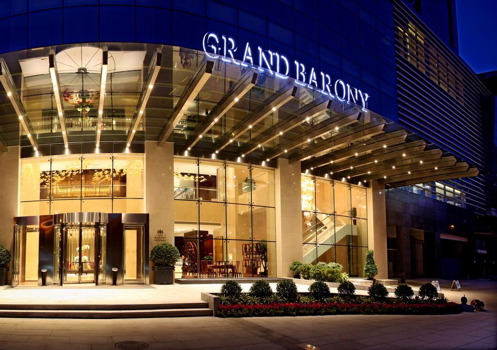 Grand Barony Xi'An Hotel Xian Bagian luar foto